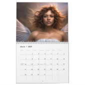Angel Art von Yanesh - Kalender 2024 (Mär 2027)