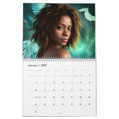 Angel Art von Yanesh - Kalender 2024 (Jan 2027)
