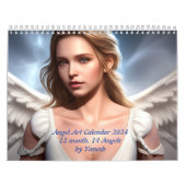 Angel Art von Yanesh - Kalender 2024 (Titelbild)