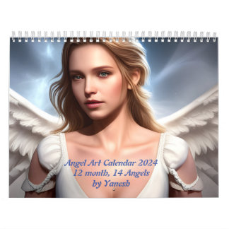 Angel Art von Yanesh - Kalender 2024