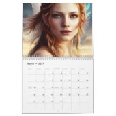 Angel Art von Yanesh - Kalender 2024 (Mär 2027)
