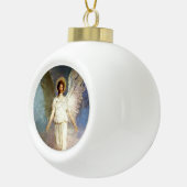 "Angel at Noon" von Abbott Thayer Keramik Kugel-Ornament (Rechts)