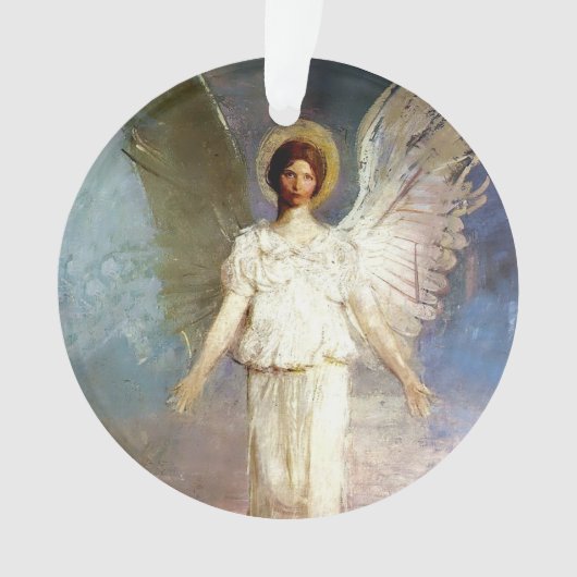 "Angel at Noon" von Abbott Thayer Ornament (Vorderseite)