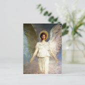 "Angel at Noon" von Abbott Thayer Postkarte (Stehend Vorderseite)