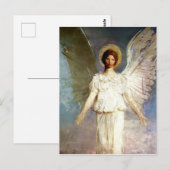"Angel at Noon" von Abbott Thayer Postkarte (Vorne/Hinten)
