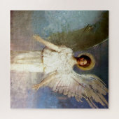 "Angel at Noon" von Abbott Thayer Puzzle (Horizontal)