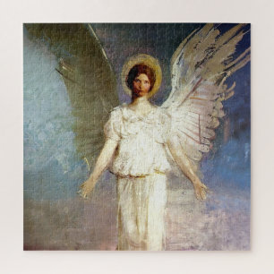 "Angel at Noon" von Abbott Thayer Puzzle