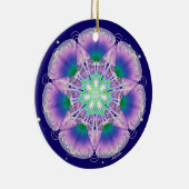 Angel Atmung/Bewusstsein Keramikornament (Rechts)