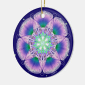 Angel Atmung/Bewusstsein Keramikornament (Links)