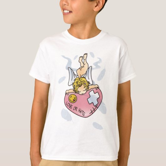 Angel_Attack T-Shirt (Vorderseite)