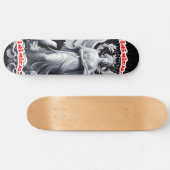 Angel auf der Basis von Inimiktoren Skateboard (Horizontal)