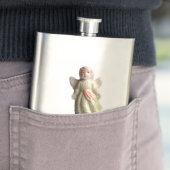 Angel auf einer Flasche im Kühlschrank lagern Flachmann (Beispiel)