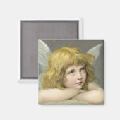 Angel auf einer Wolke - Magnet (Vorderseite/Rückseite)