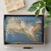 Angel auf Harfe spielen Seidenpapier (Geschenk)