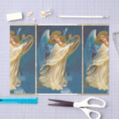 Angel auf Harfe spielen Seidenpapier (Handwerk)