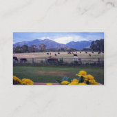 Angel auf Weide Visitenkarte (Rückseite)