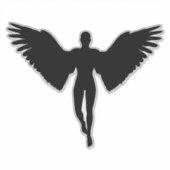 Angel Aufkleber (Vorderseite)