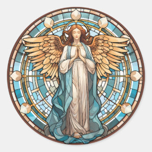 Angel - Aufkleber