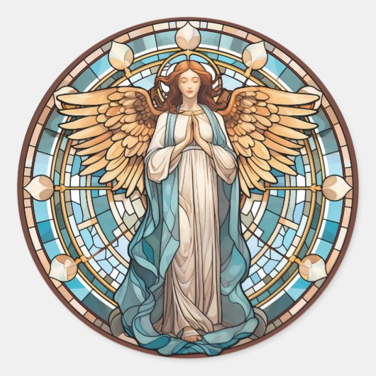 Angel - Aufkleber (Vorderseite)