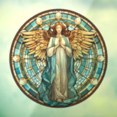 Angel - Aufkleber für das Fenster "Sun Catcher" (Blatt 3)