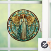 Angel - Aufkleber für das Fenster "Sun Catcher" (Zuhause)