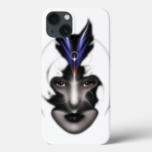 Angel Augen Flügel Case-Mate iPhone Hülle (Rückseite)