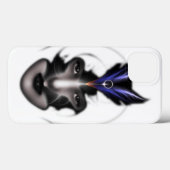 Angel Augen Flügel Case-Mate iPhone Hülle (Rückseite (Horizontal))