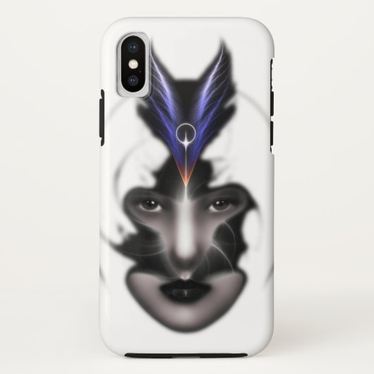 Angel Augen Flügel Case-Mate iPhone Hülle (Rückseite)