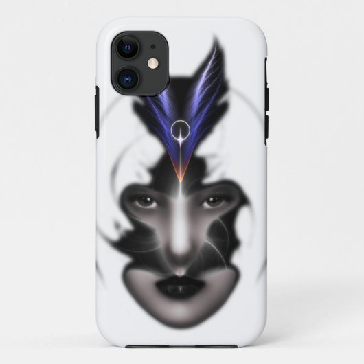 Angel Augen Flügel Case-Mate iPhone Hülle (Rückseite)