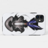 Angel Augen Flügel Case-Mate iPhone Hülle (Rückseite (Horizontal))