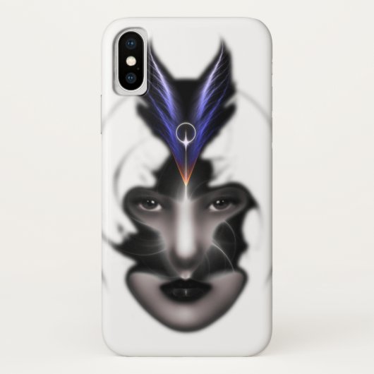 Angel Augen Flügel Case-Mate iPhone Hülle (Rückseite)