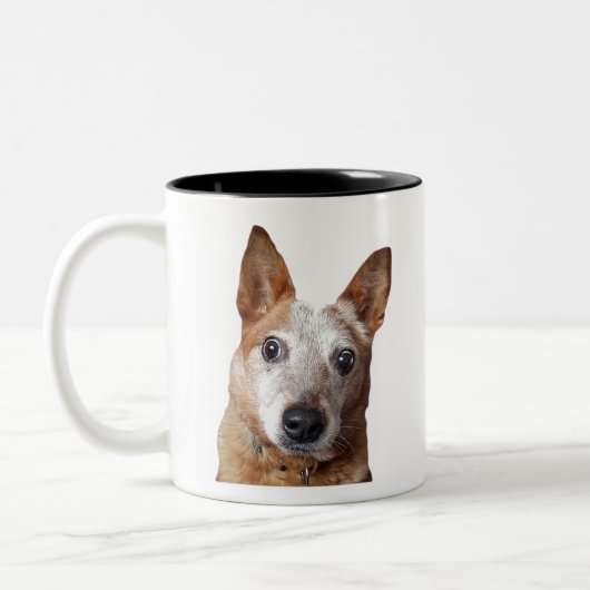 Angel Augen Zweifarbige Tasse (Links)