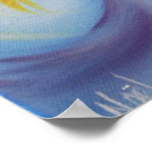 Angel Aura Print Poster (Ecke)