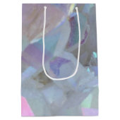 Angel Aura Quartz Crystal Medium Geschenktasche Mittlere Geschenktüte (Rückseite)