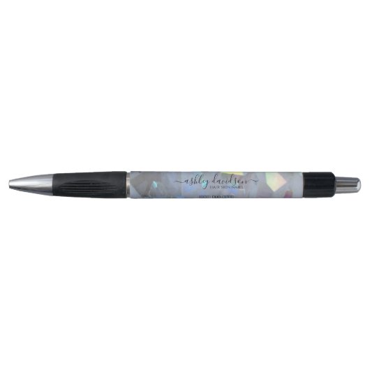 Angel Aura Quartz Moderner Glam Promotion Pen Kugelschreiber (Vorderseite)