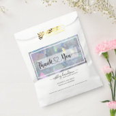 Angel Aura Quarz Business Shopping Paper Bags Geschenktütchen (Versiegelt)