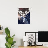 Angel aus dem Osten Poster (Heimbüro)
