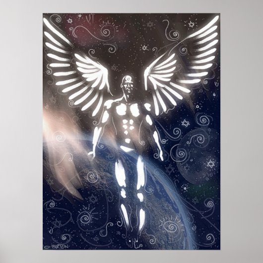 Angel aus dem Osten Poster (Vorne)
