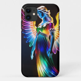 Angel aus mehrfarbigem Glas Case-Mate iPhone Hülle
