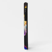 Angel aus mehrfarbigem Glas Case-Mate iPhone Hülle (Hinten/Links)