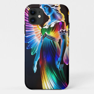 Angel aus mehrfarbigem Glas Case-Mate iPhone Hülle