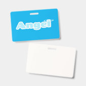 Angel Ausweis (Vorder- & Rückseite)