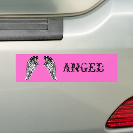 Angel Autoaufkleber (Auf Auto)