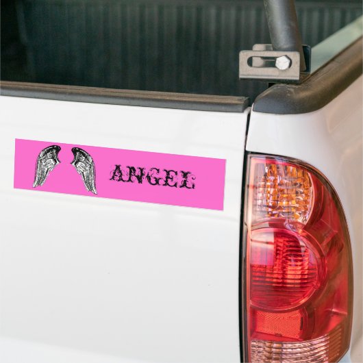 Angel Autoaufkleber (Auf Lkw)