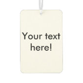 Angel Autolufterfrischer (Rückseite)