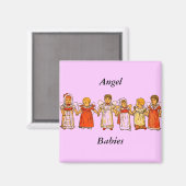 Angel Babies Magnet (Vorderseite/Rückseite)