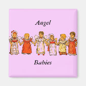 Angel Babies Magnet (Vorne)