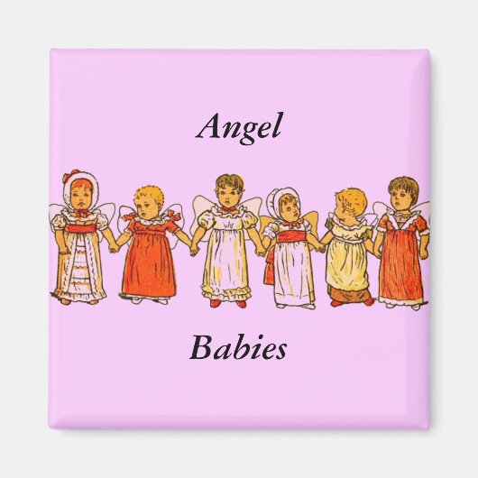 Angel Babies Magnet (Vorne)