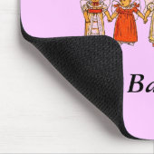 Angel Babies Mouse Pad Mousepad (Ecke)