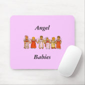 Angel Babies Mouse Pad Mousepad (Mit Mouse)